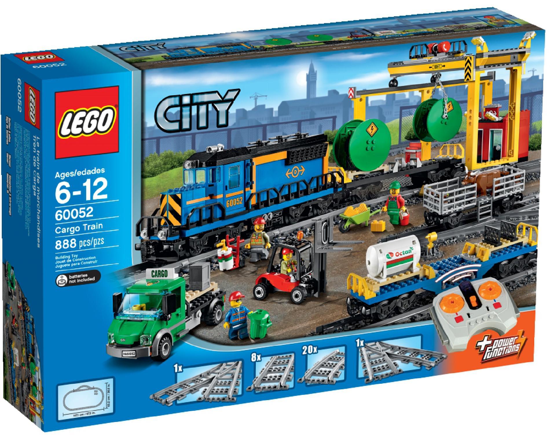 U-60052  USED City Cargo Train