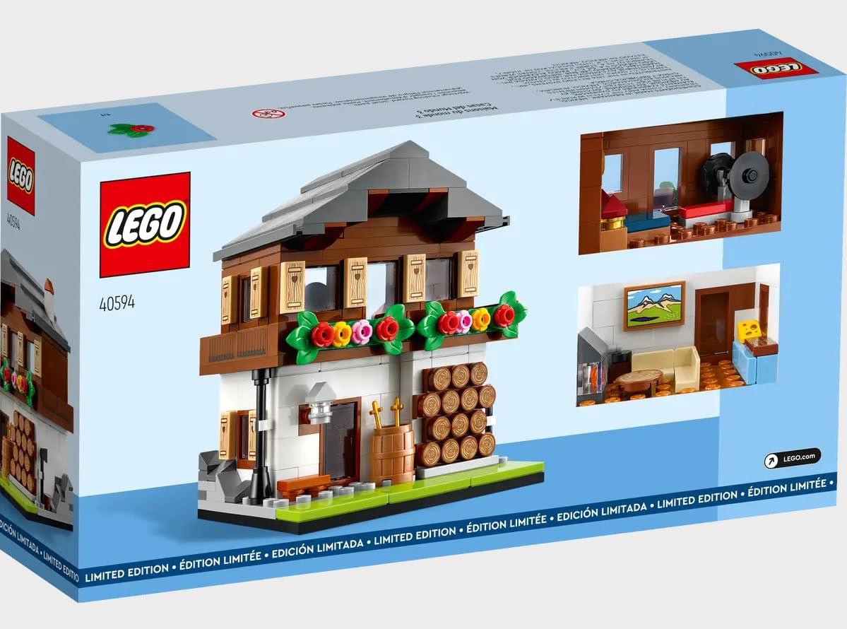 40594 LEGO Houses of the World 3 (278 Pieces