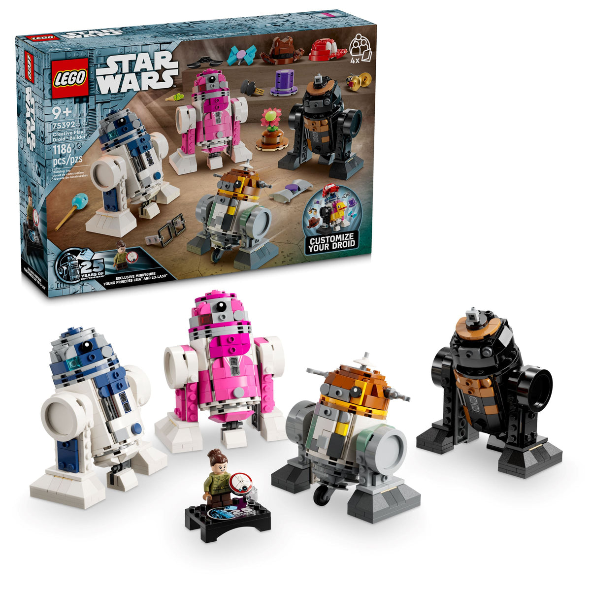75392 Lego Star Wars Creative Play Droid™ Builder