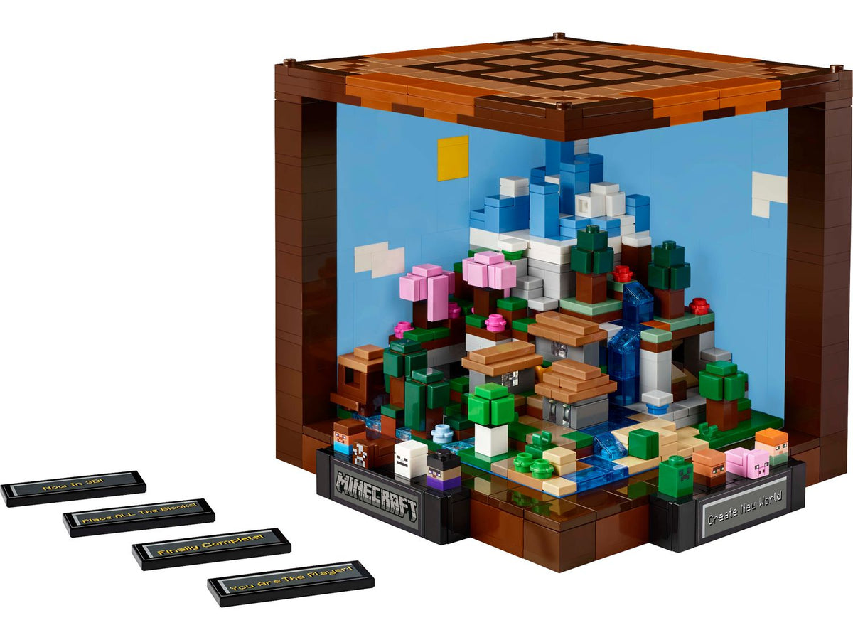 21265 Minecraft The Crafting Table