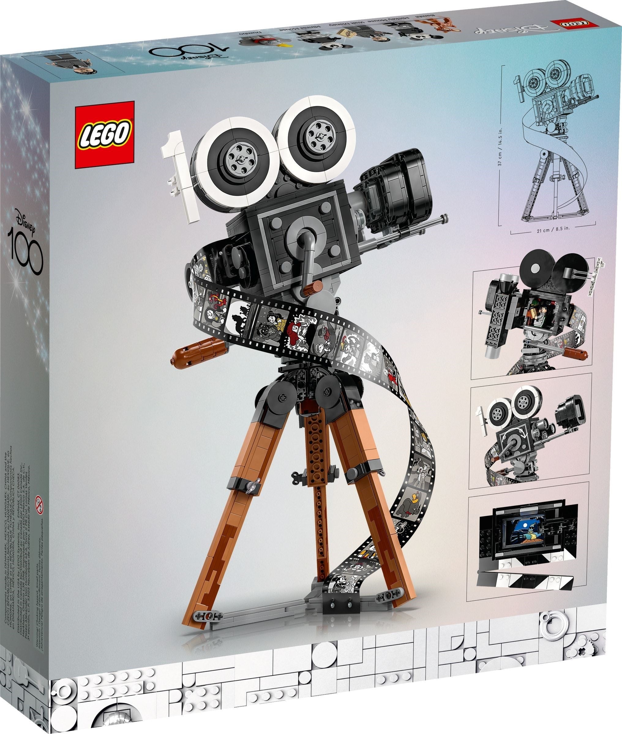 43230 Walt Disney Tribute Camera