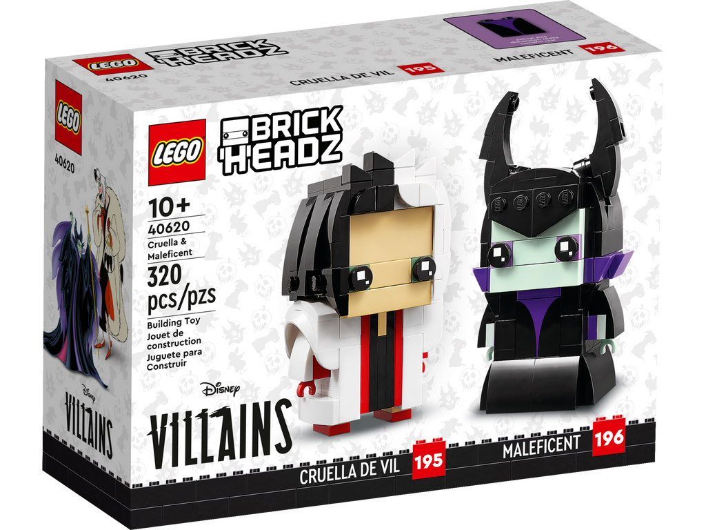 40620 Cruella & Maleficent