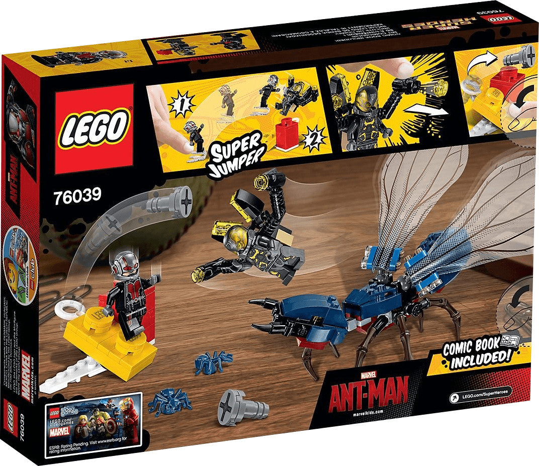 76039 LEGO Super Heroes Marvel Ant-Man Final Battle