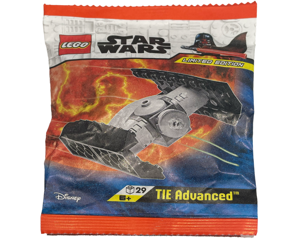 912311 Star Wars TIE Advanced - Mini paper bag