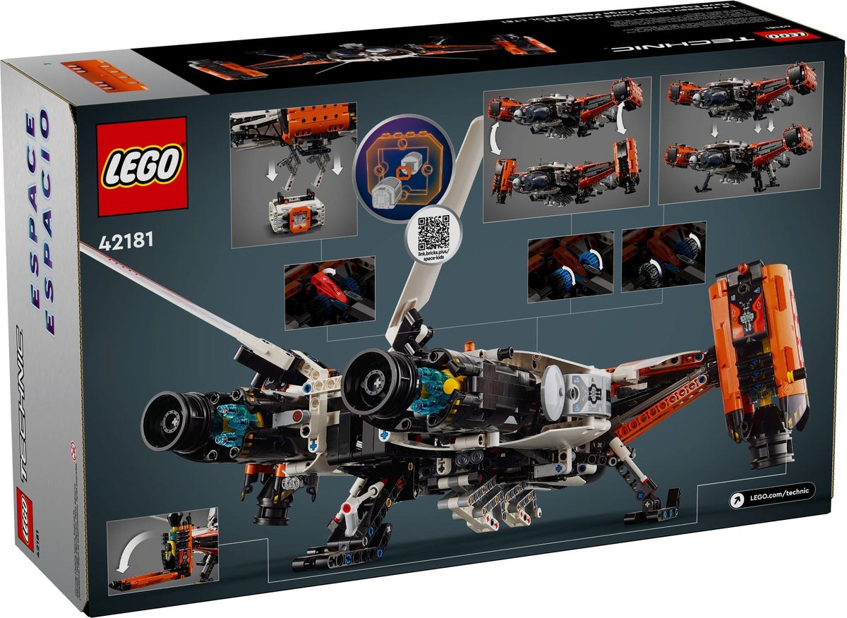 42181 LEGO Technic VTOL Heavy Cargo Spaceship LT81