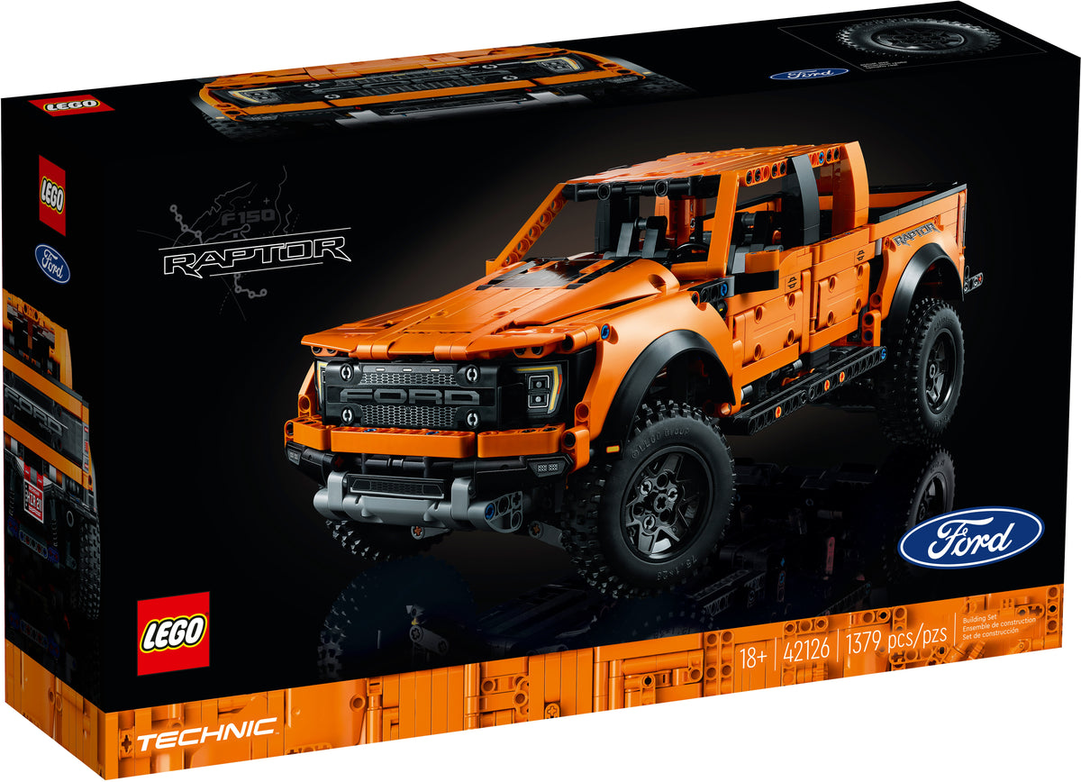 U-42126 USED Technic Ford Raptor