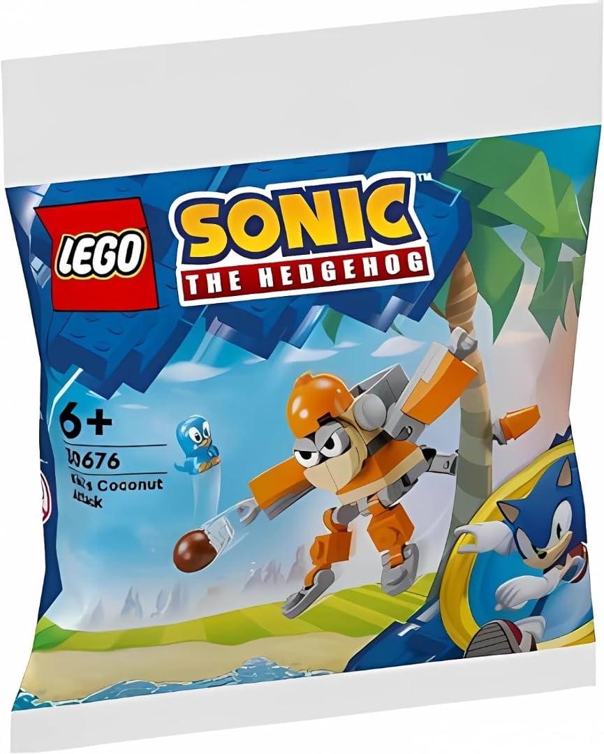 30676 LEGO Sonic the Hedgehog Kiki's Coconut Attack