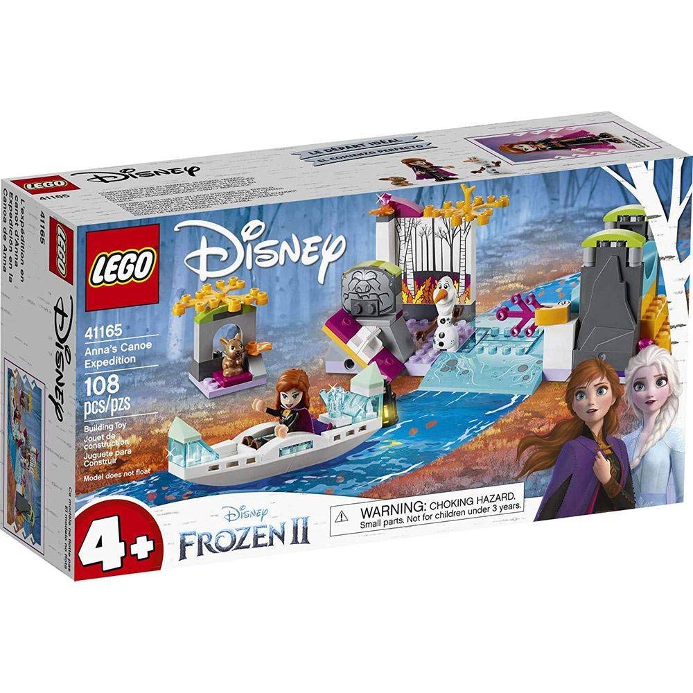 41165 Disney Anna's Canoe Expedition