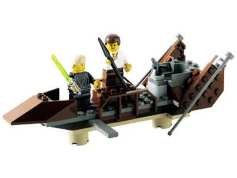 U-7104 Used Star Wars Desert Skiff