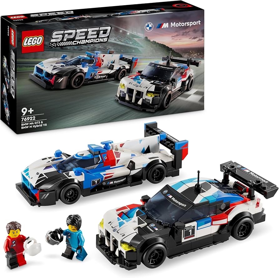 76922 LEGO Speed Champions BMW M4 GT3 & BMW M Hybrid V8