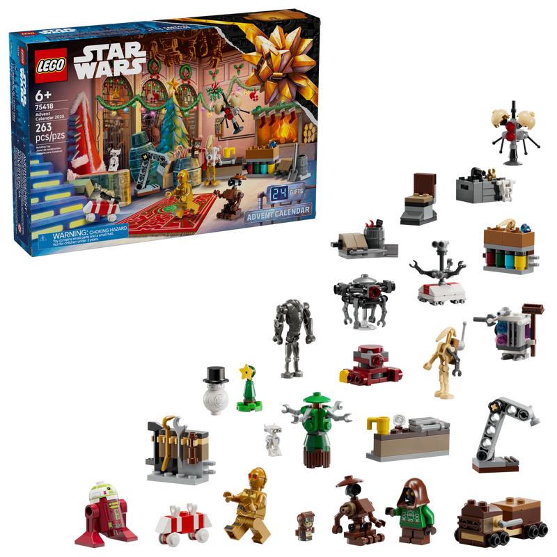 75418 LEGO Star Wars Advent Calendar 2025