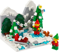40564 Winter Elves Scene