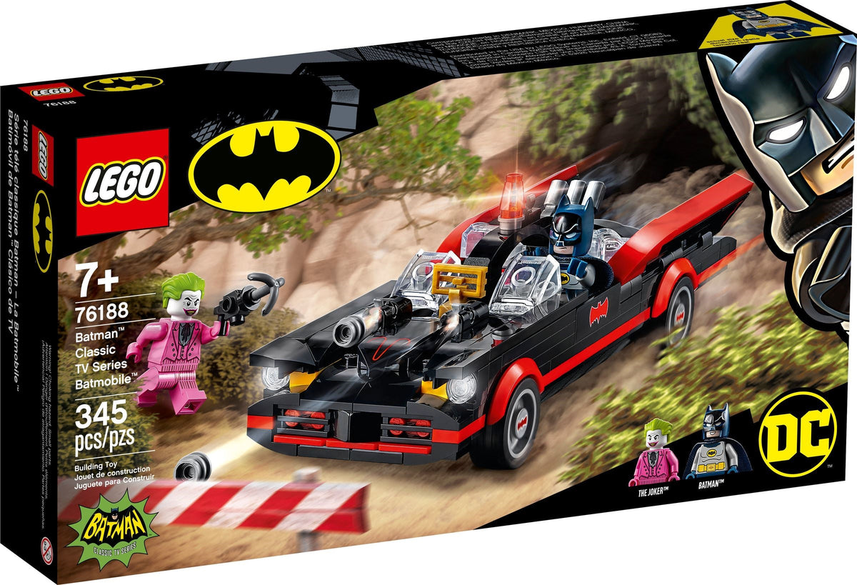 76188 Lego DC COMICS SUPER HEROES Batman™ Classic TV Series Batmobile™