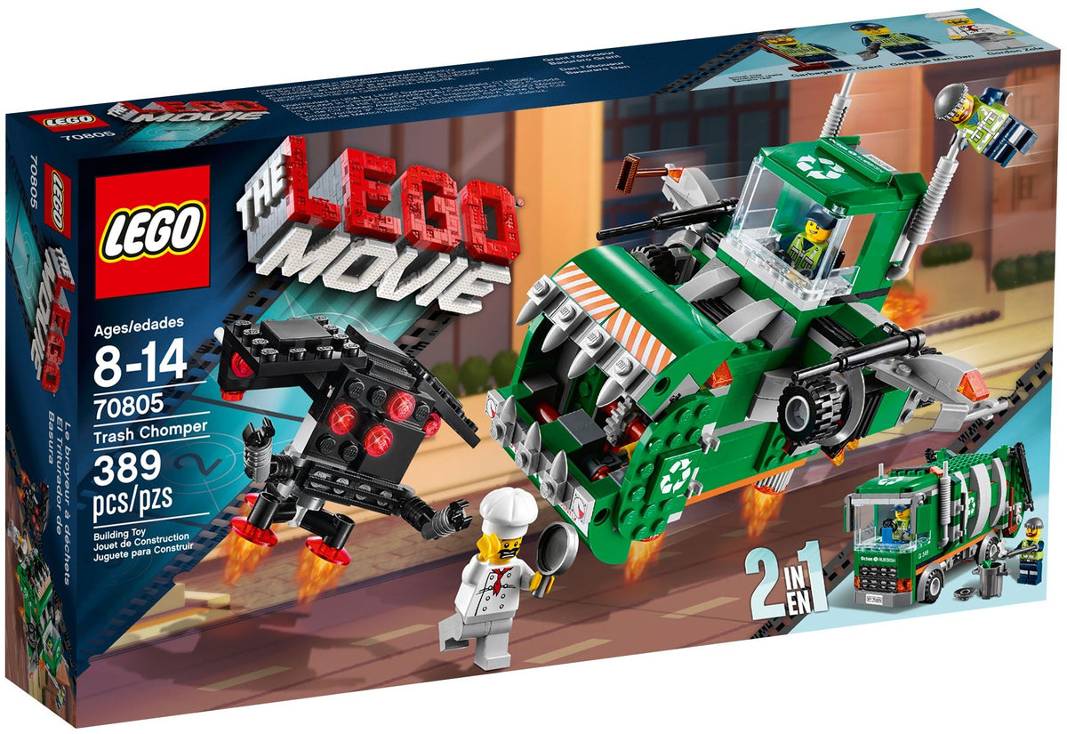 70805 Lego Movie Trash Chomper