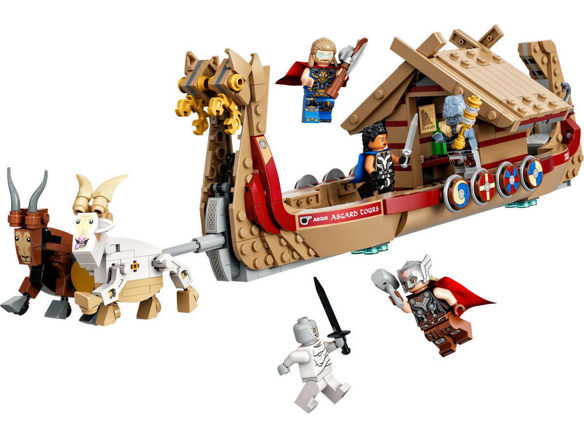 76208 Marvel The Goat Boat