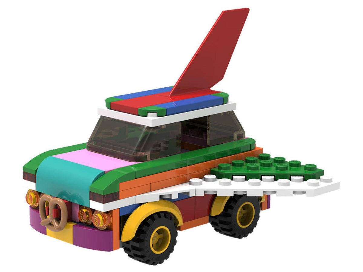 6387807 LEGO Rebuildable Flying Car