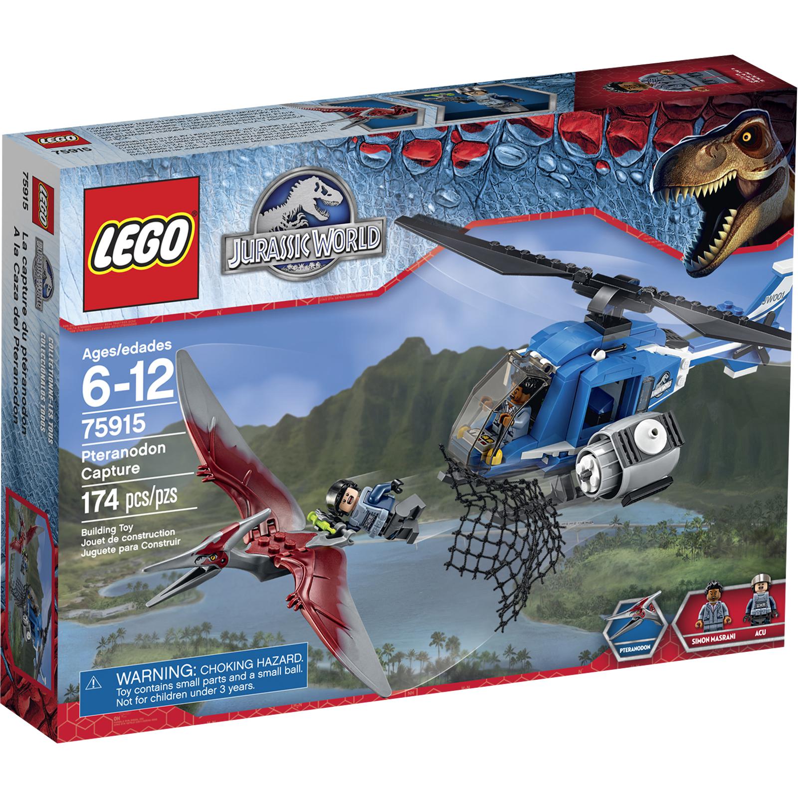 75915  LEGO Jurassic World Pteranodon Capture