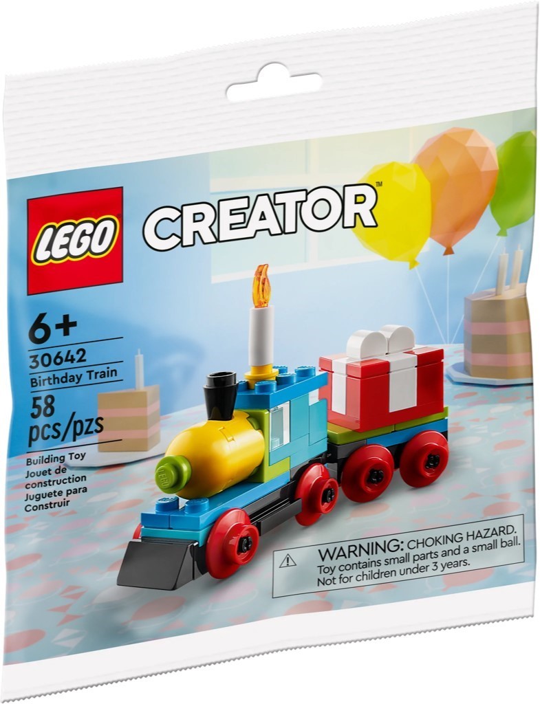 30642 LEGO Creator Birthday Train Polybag