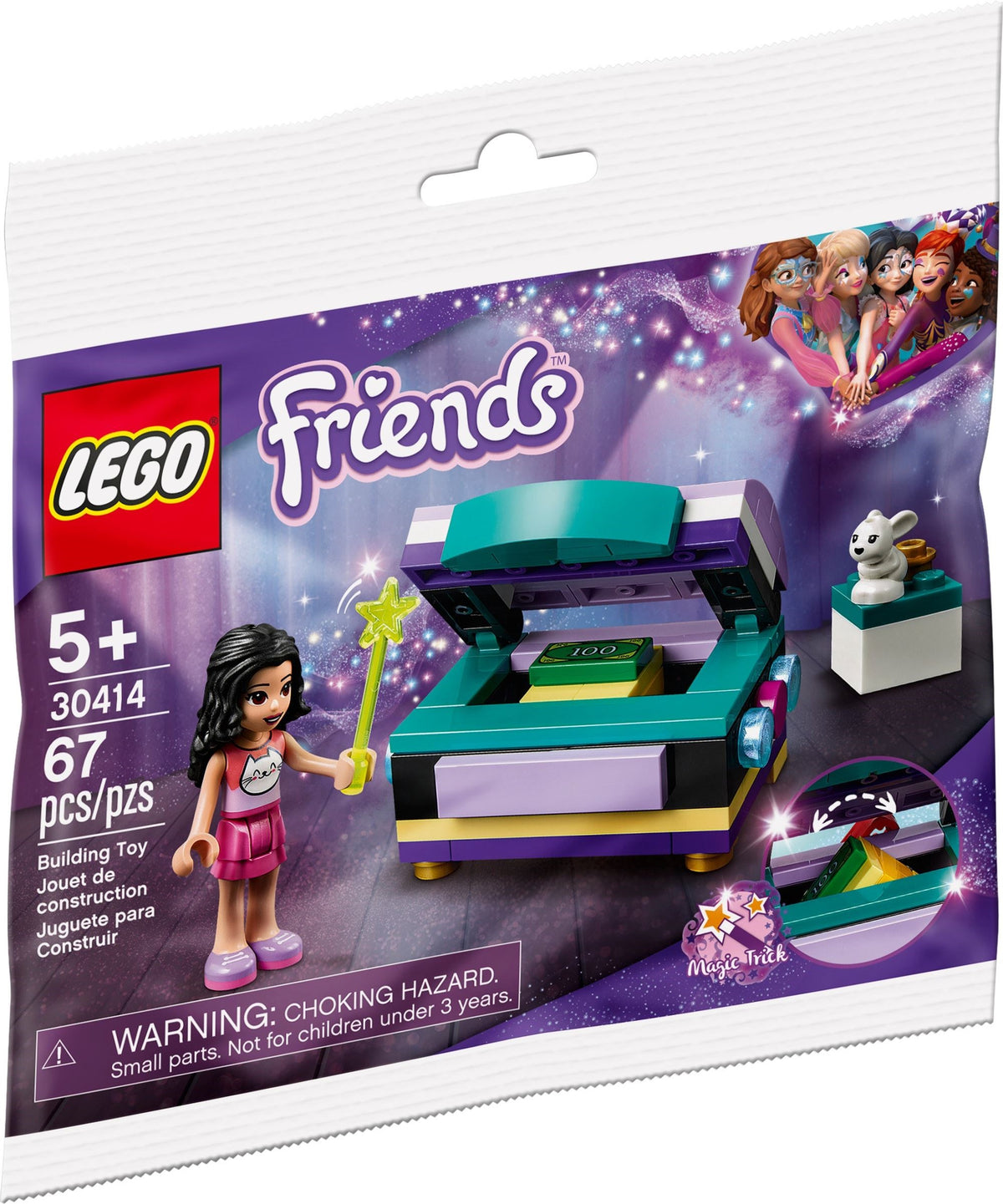 30414 Friends Emma's Magical Box Polybag
