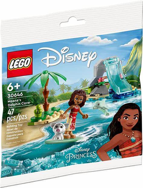 30646 Lego Disney Moana's Dolphin Cove