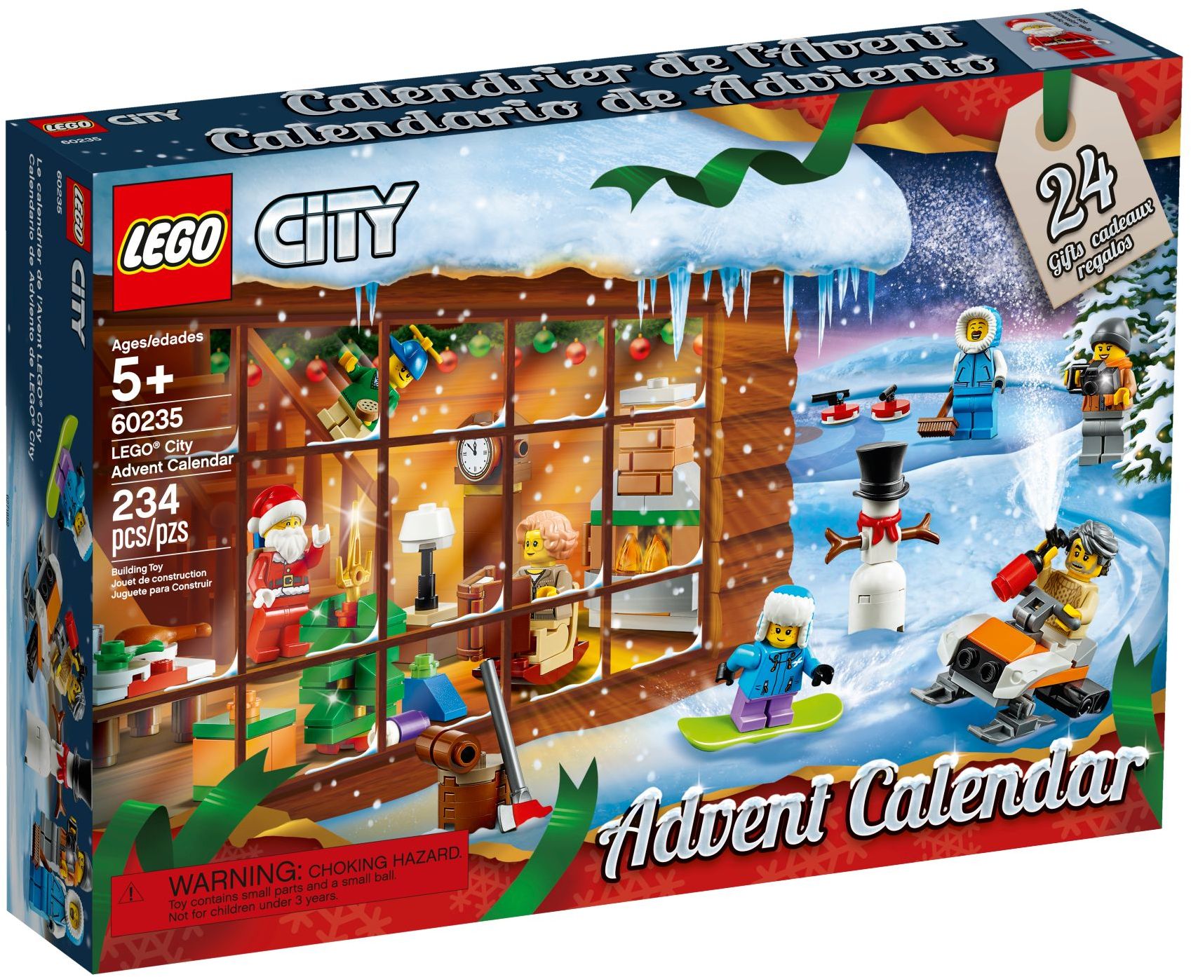 60235 LEGO City 2019 Advent Calendar
