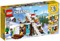 31080 Lego Creator Modular Winter Vacation