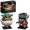 D15-75317 DAMAGED The Mandalorian & The Child