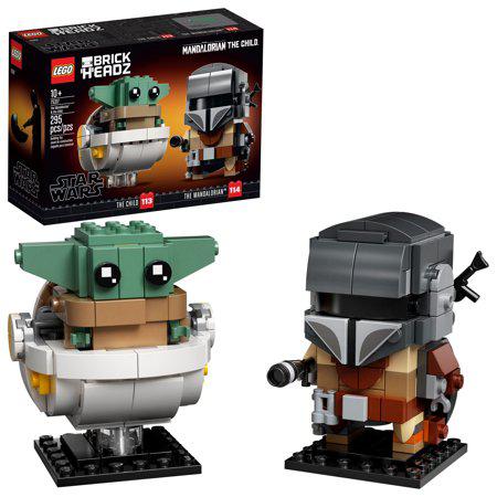 D15-75317 DAMAGED The Mandalorian & The Child