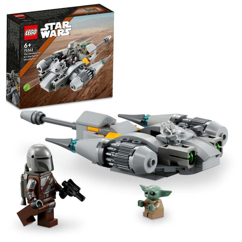 75363 Star Wars The Mandalorian N-1 Starfighter