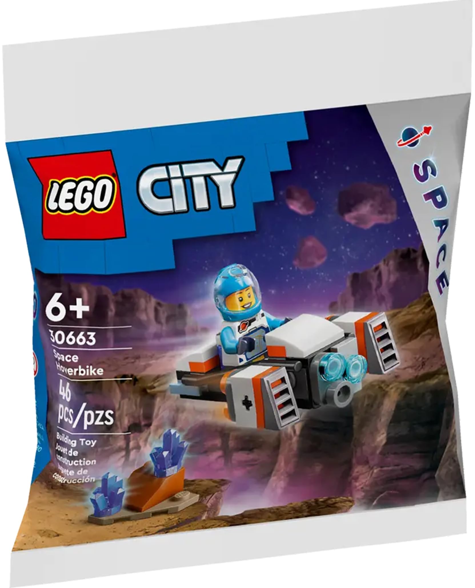 30663 LEGO® City Space HoverBike Polybag