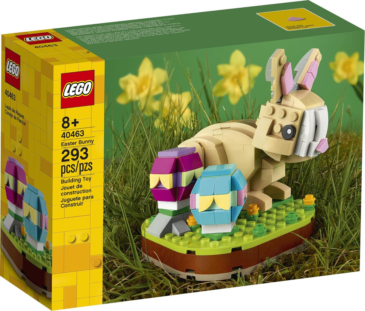 D10-40463 DAMAGED Easter Bunny