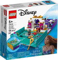 43213 Disney Little Mermaid Story Book (Retired 2024)