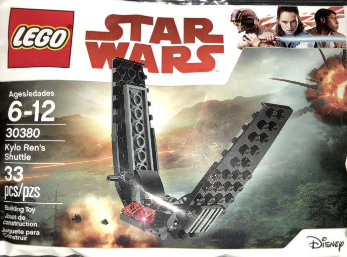 30380 Star Wars Kylo Ren's Shuttle Polybag