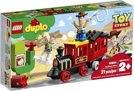 D10-10894 Damaged Duplo Toy Story Train