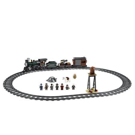 U-79111 LEGO Lone Ranger Constitution Train Chase Play Set