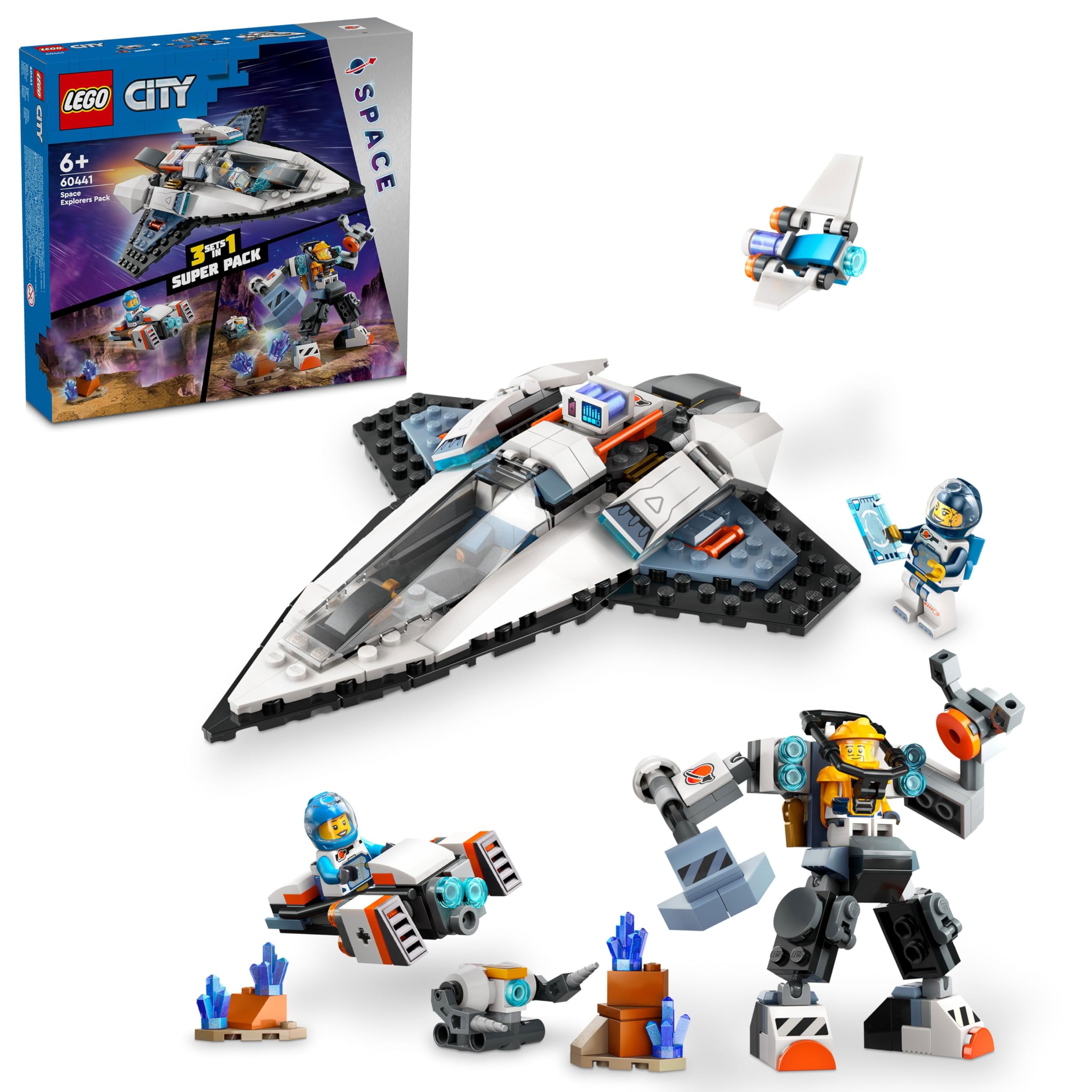 U-60441 USED Space Explorer Pack