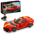 D10-76914 Damaged Ferrari 812 Competizone