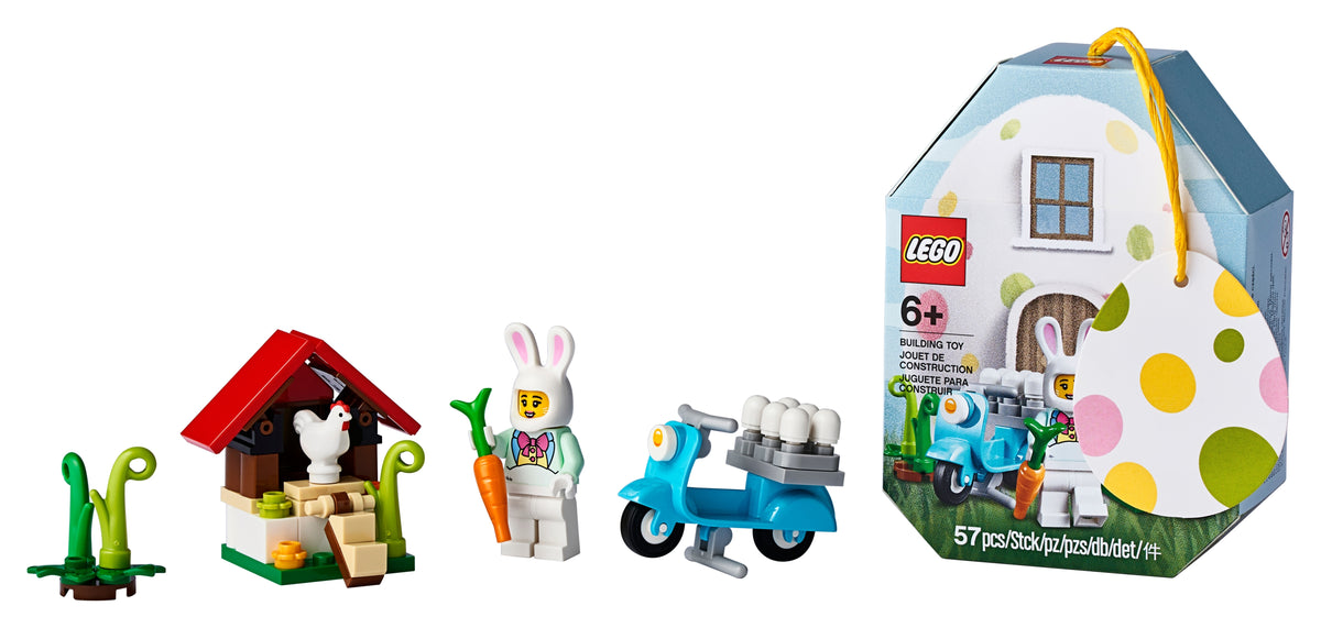 853990 Easter Bunny House