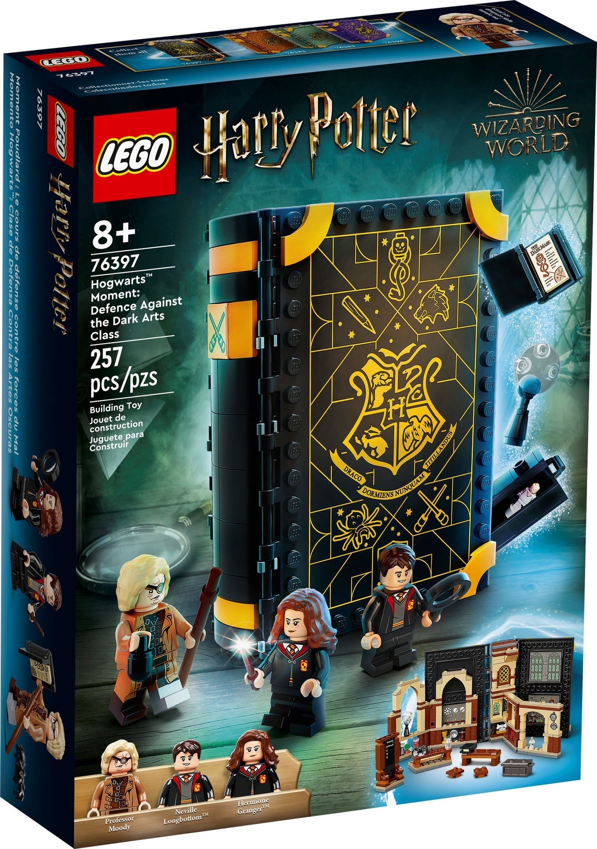 D10-76397 Damaged Hogwarts™ Moments: Defence Class