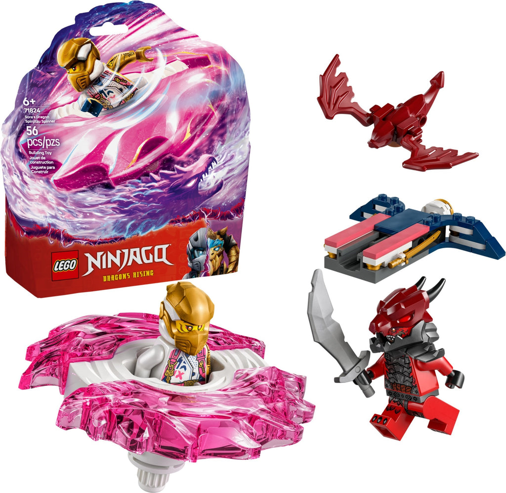 71824 Ninjago Sora's Dragon Spinjitzu Spinner