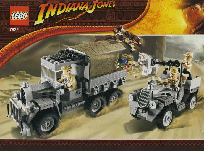 U-7622 USED Indiana Jones Race for the Stolen Treasure