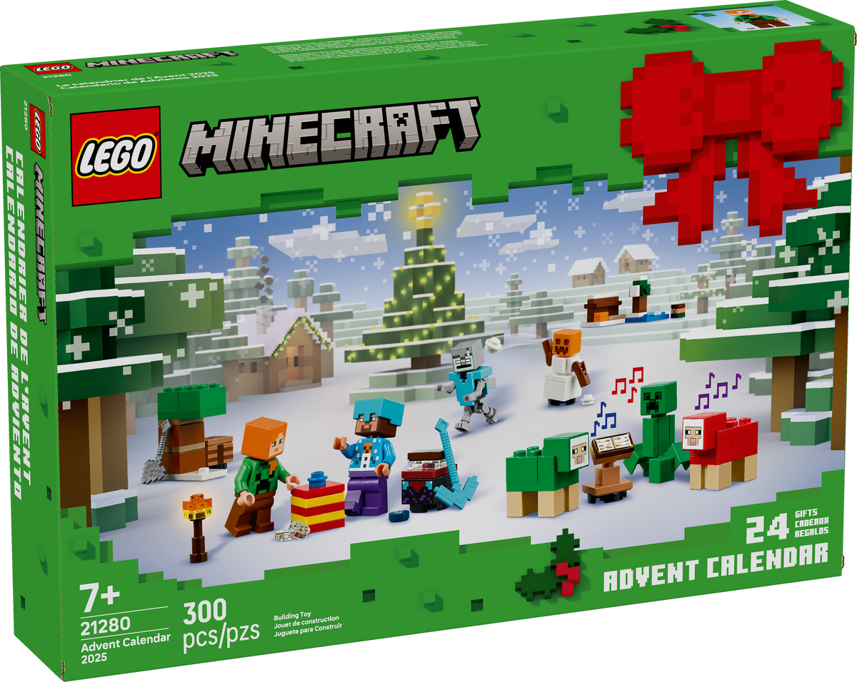 21280 LEGO Minecraft Advent Calendar 2025