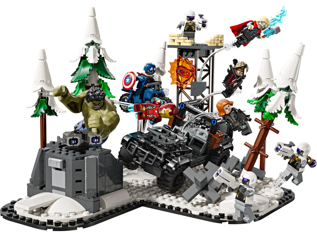 76291 LEGO Marvel The Avengers Assemble: Age of Ultron
