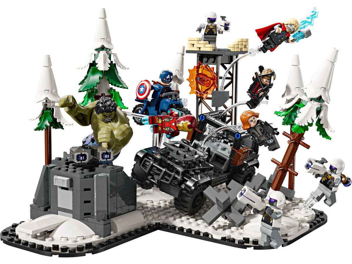 76291 LEGO Marvel The Avengers Assemble: Age of Ultron
