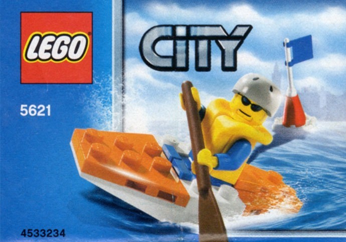 5621 City Coast Guard Kayak