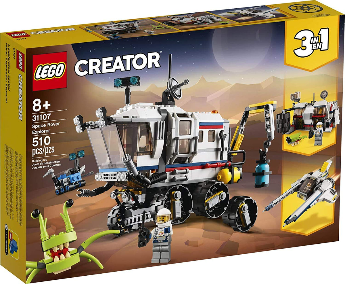 31107 LEGO Creator 3in1 Space Rover Explorer