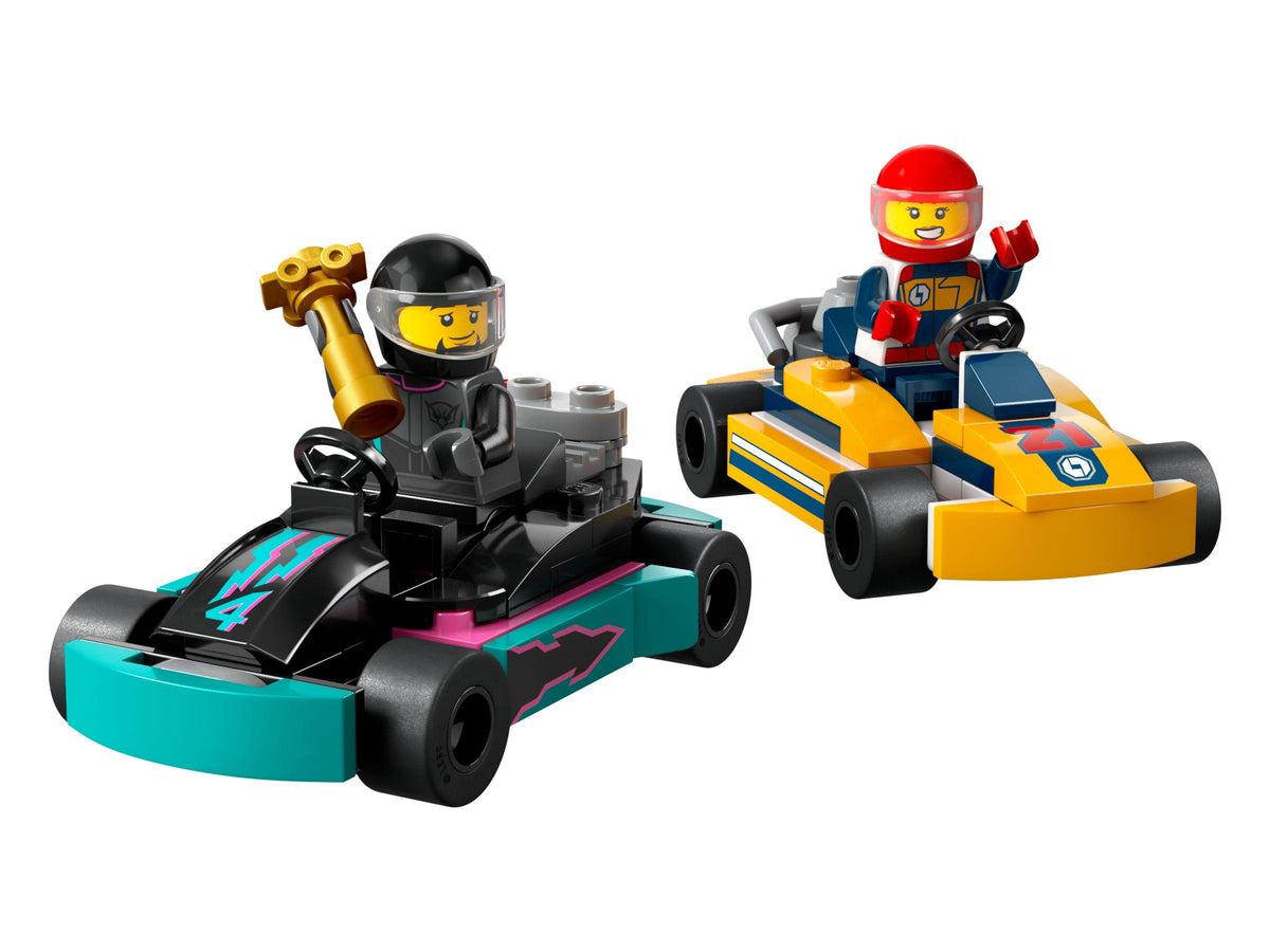 60400 Go-Karts and Race Drivers