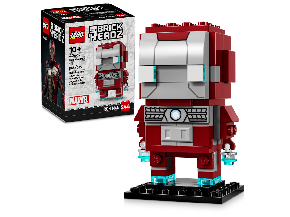 40669 Iron Man MK5
