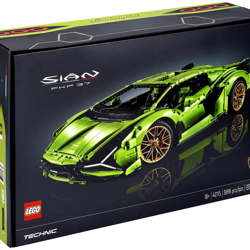 42115 Lego TECHNIC Lamborghini Sián FKP 37
