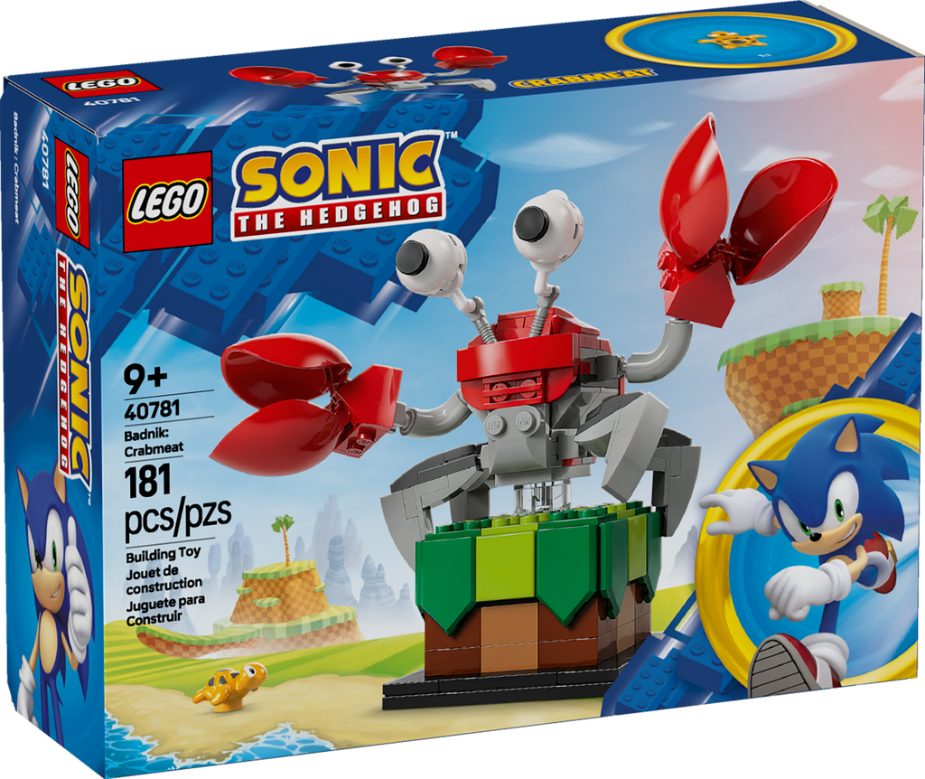 40781 GWP Sonic The Hedgehog Badnik Crabmeat